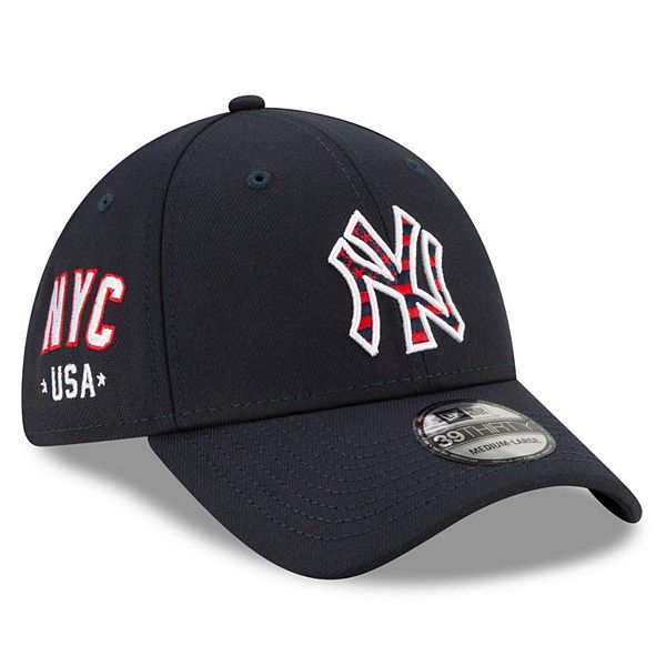New York Yankees New Era 4th of July 39THIRTY Flex Hat - Navy