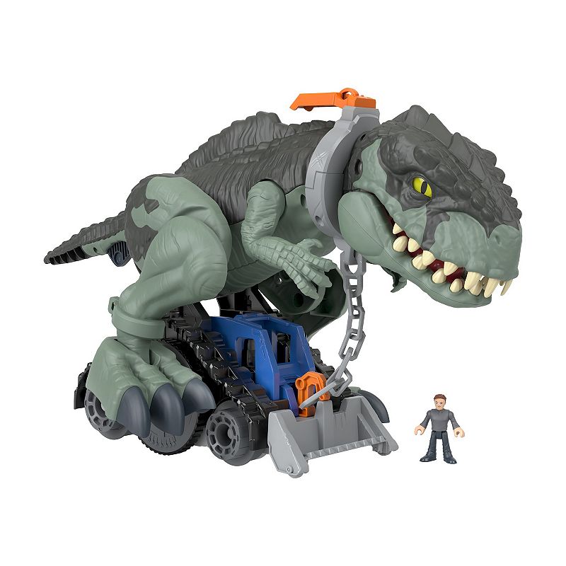 Fisher-Price Jurassic World Dominion Giga Dinosaur Toy with Lights & Sounds