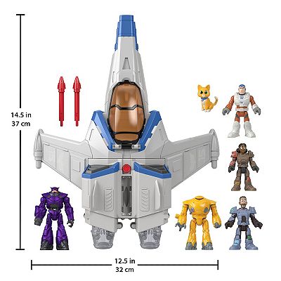 Disney / Pixar's Lightyear Fisher-Price Lights & Sounds Spaceship