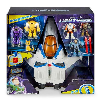 Imaginext buzz lightyear with spaceship sales