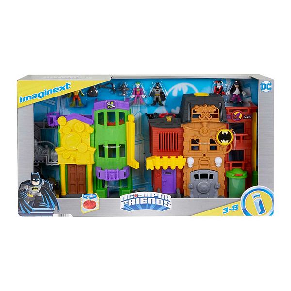 Fisher-Price DC Super Friends Crime Alley Batman Playset