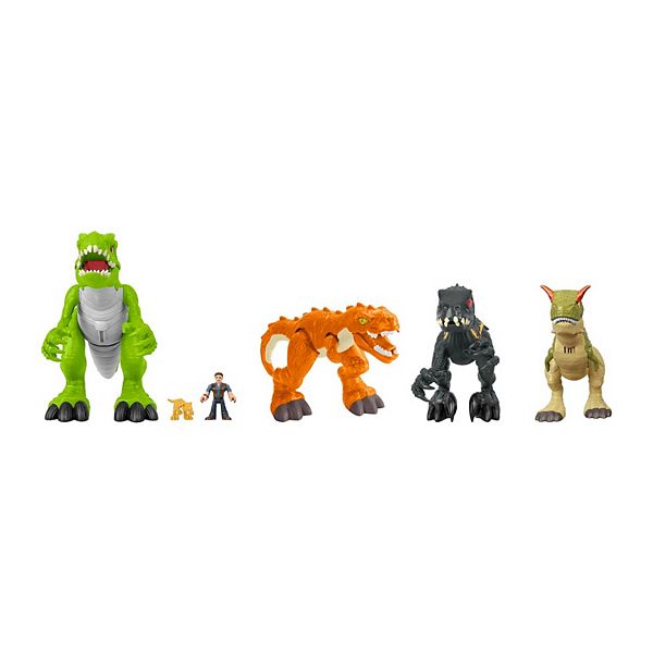 Fisher-Price Jurassic World Carnivores Combo