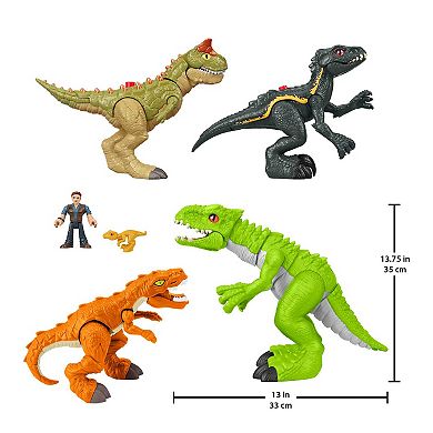 Fisher-Price Jurassic World Carnivores Combo