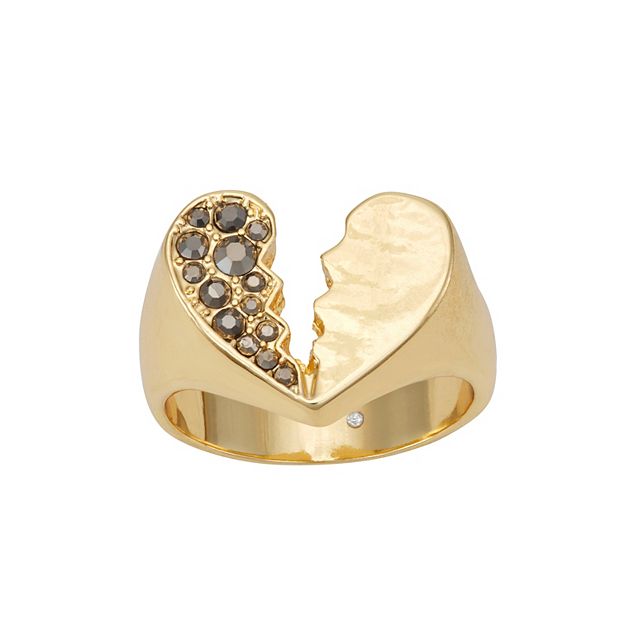 Vera wang heart on sale ring