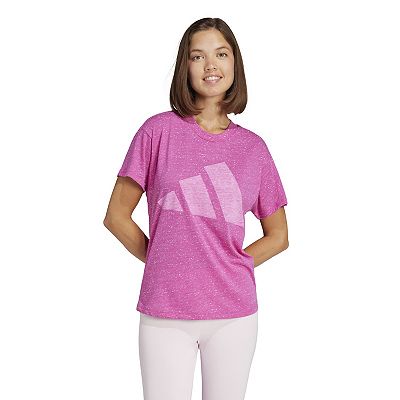 アディダス adidas Future Icons Winners 3.0 Tee レディース シャツ トップス Pulse Magenta Mela Amazon.com: adidas Future Icons Winners 3.0 Tee Pulse