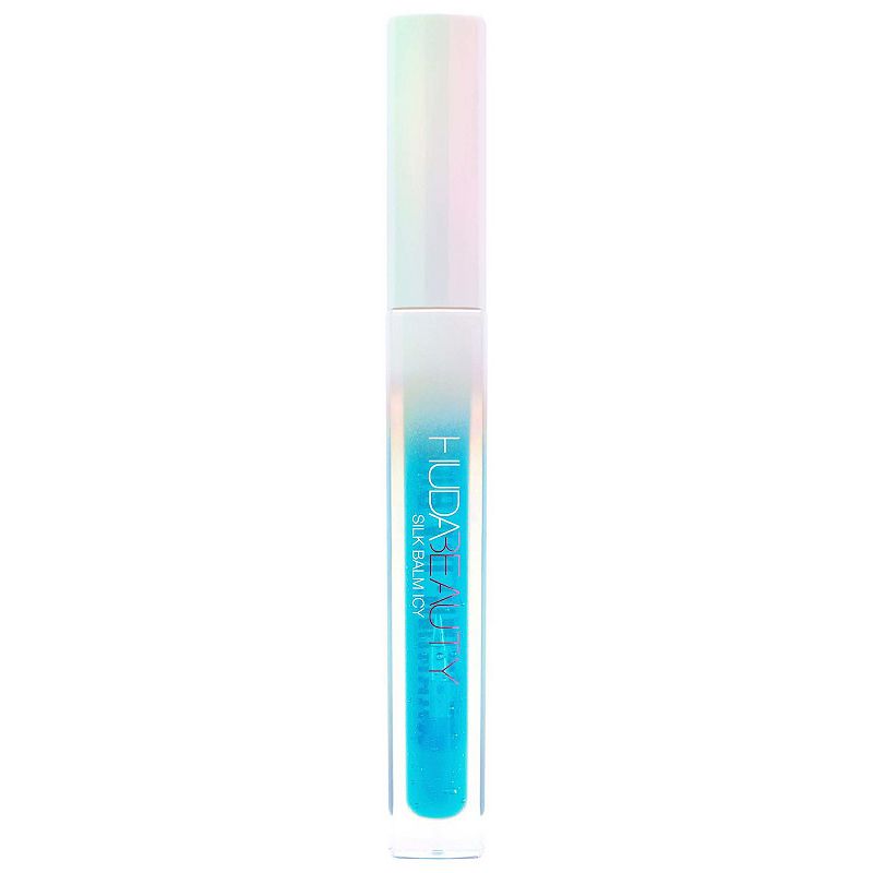 Silk Balm Icy Cryo-Plumping Lip Balm, Size: 0.1 FL Oz, Blue