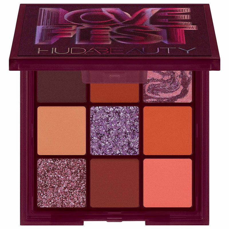 Lovefest Obsessions Eyeshadow Palette, Size: 0.24 Oz, Pink