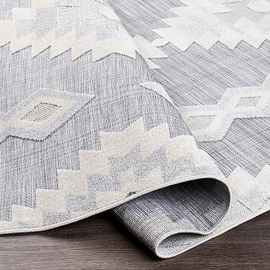 Decor 140 Milana Indoor Outdoor Modern Area Rug