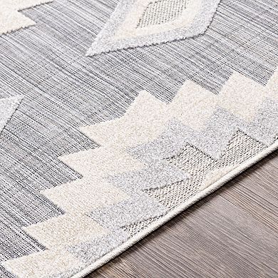 Decor 140 Milana Indoor Outdoor Modern Area Rug