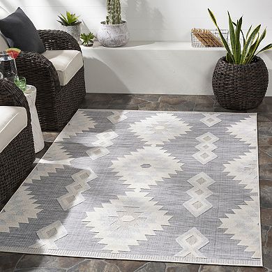 Decor 140 Milana Indoor Outdoor Modern Area Rug