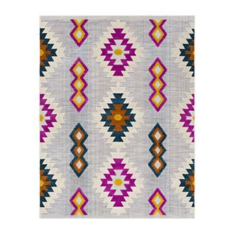 Decor 140 Milana Indoor Outdoor Modern Area Rug