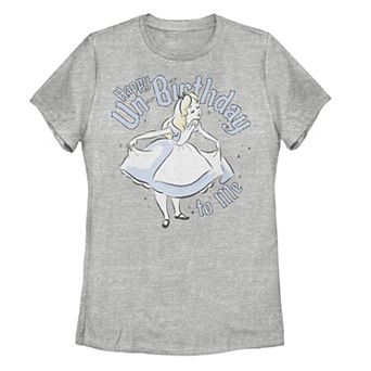 Disney's Alice In Wonderland Juniors' "Happy Un-Birthday" Graphic Tee