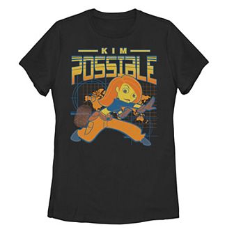 Disney's Kim Possible Juniors' "Kim Possible" Pose Graphic Tee