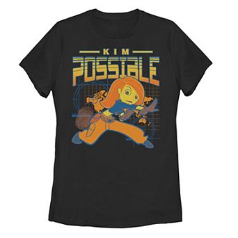 Disney's Kim Possible Juniors' "Kim Possible" Pose Graphic Tee