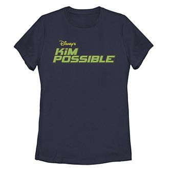 Disney's Kim Possible Juniors' "Kim Possible" Logo Graphic Tee