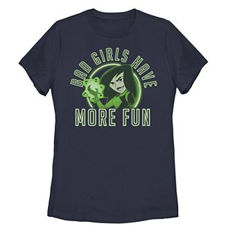 Disney's Kim Possible Juniors' "Bad Girls Have More Fun" Graphic Tee