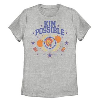 Disney's Kim Possible Juniors' Cheerleader "Kim Possible" Graphic Tee