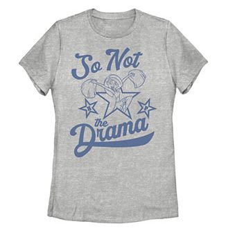 Disney's Kim Possible Juniors' "So Not The Drama" Graphic Tee