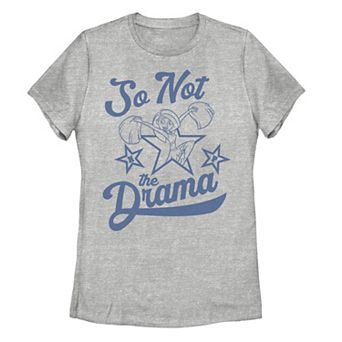 Disney's Kim Possible Juniors' "So Not The Drama" Graphic Tee