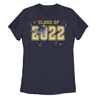 Disney's Disney Lilo And Stitch Juniors' "Class Of 2022" Graphic Tee