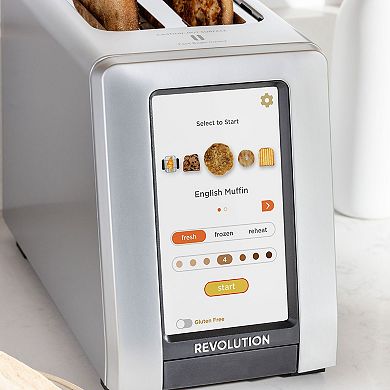 Revolution InstaGLO R270 2-Slice Toaster
