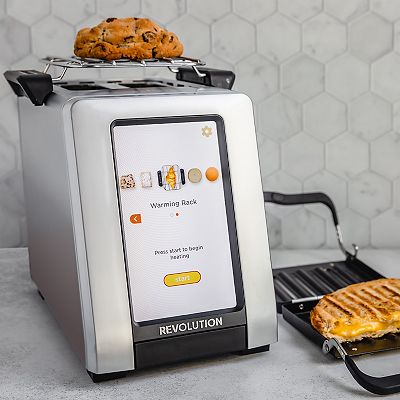 R270 Digital Toaster Revolution Revolution Touch Screen Toaster