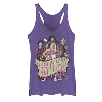 Disney's ZOMBIES Juniors' Zombies Group Shot "Birthday Zombie" Graphic Tank Top