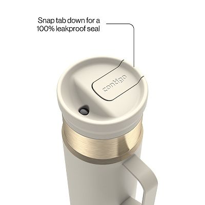 Contigo SnapSeal 20-oz. Leakproof Stainless Steel Water Bottle