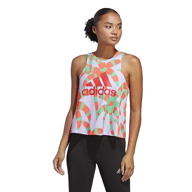 Girls adidas tank sales top