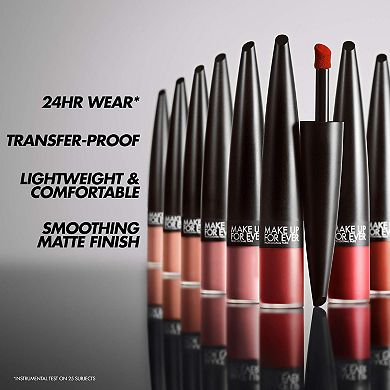 Rouge Artist For Ever Matte 24HR Longwear Liquid Lipstick