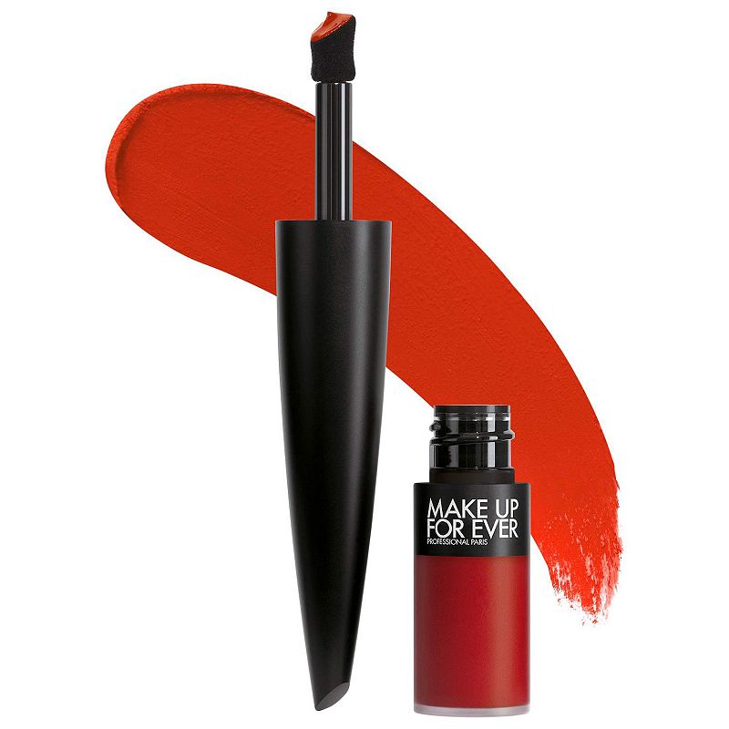 Rouge Artist For Ever Matte 24HR Longwear Liquid Lipstick, Red