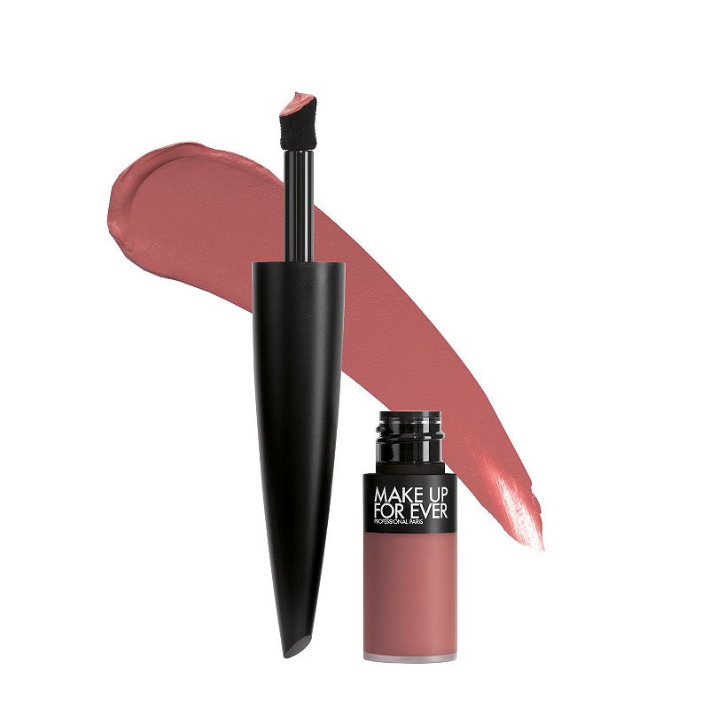 Rouge Artist For Ever Matte 24HR Longwear Liquid Lipstick, Beig/Green