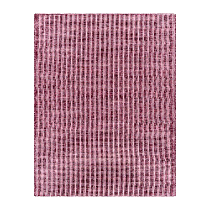 Decor 140 Paxley Indoor Outdoor Modern Area Rug, Pink, 6.5X9 Ft