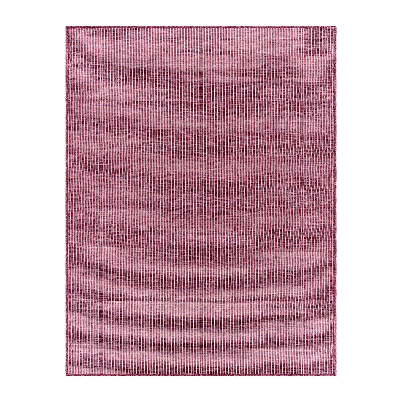 Decor 140 Paxley Indoor Outdoor Modern Area Rug, Pink, 8X10 Ft