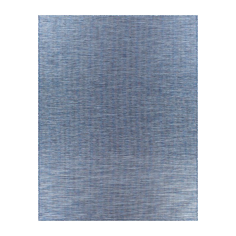 Decor 140 Paxley Indoor Outdoor Modern Area Rug, Blue, 8X10 Ft
