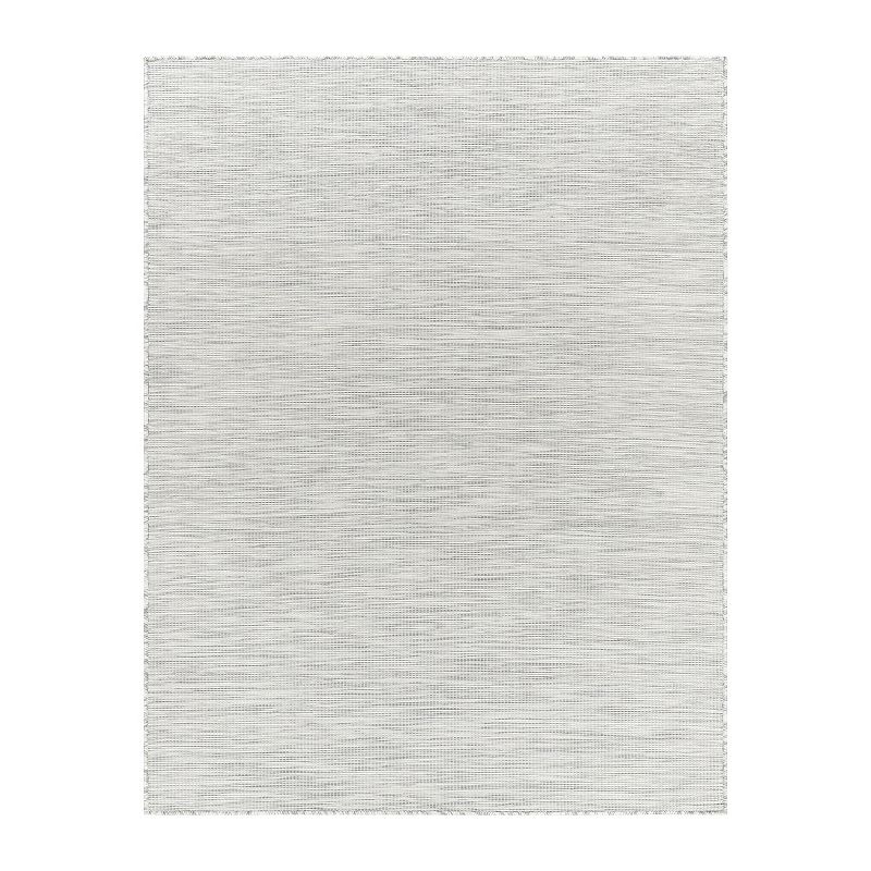 Decor 140 Paxley Indoor Outdoor Modern Area Rug, Grey, 6.5X9 Ft