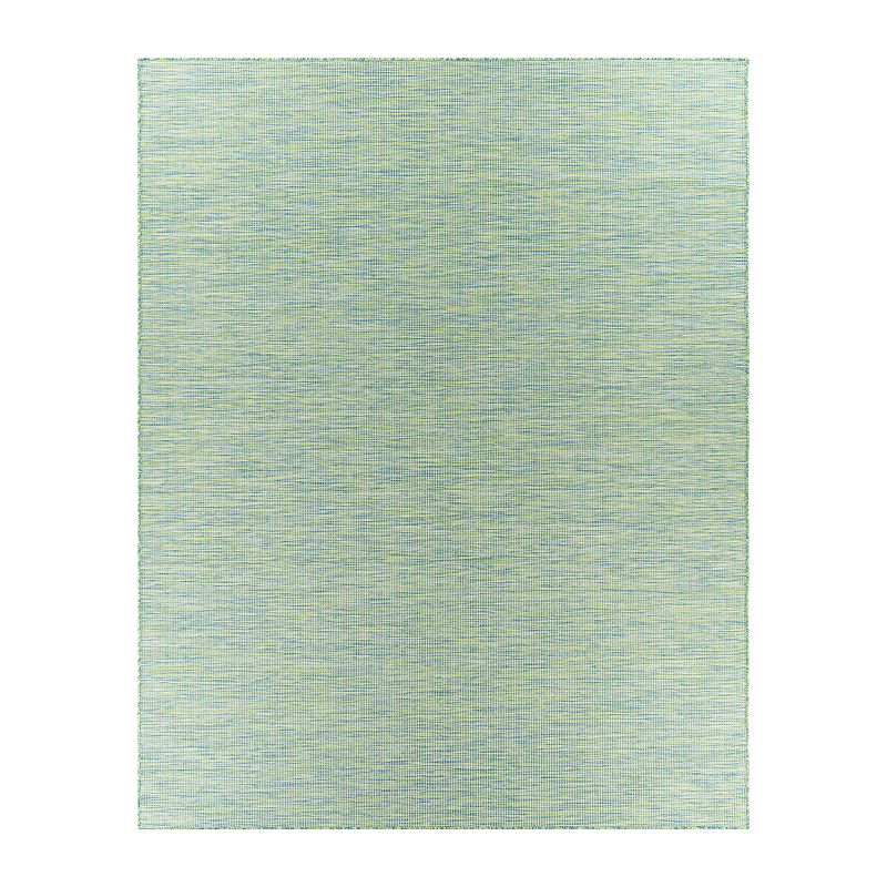 Decor 140 Paxley Indoor Outdoor Modern Area Rug, Green, 8X10 Ft