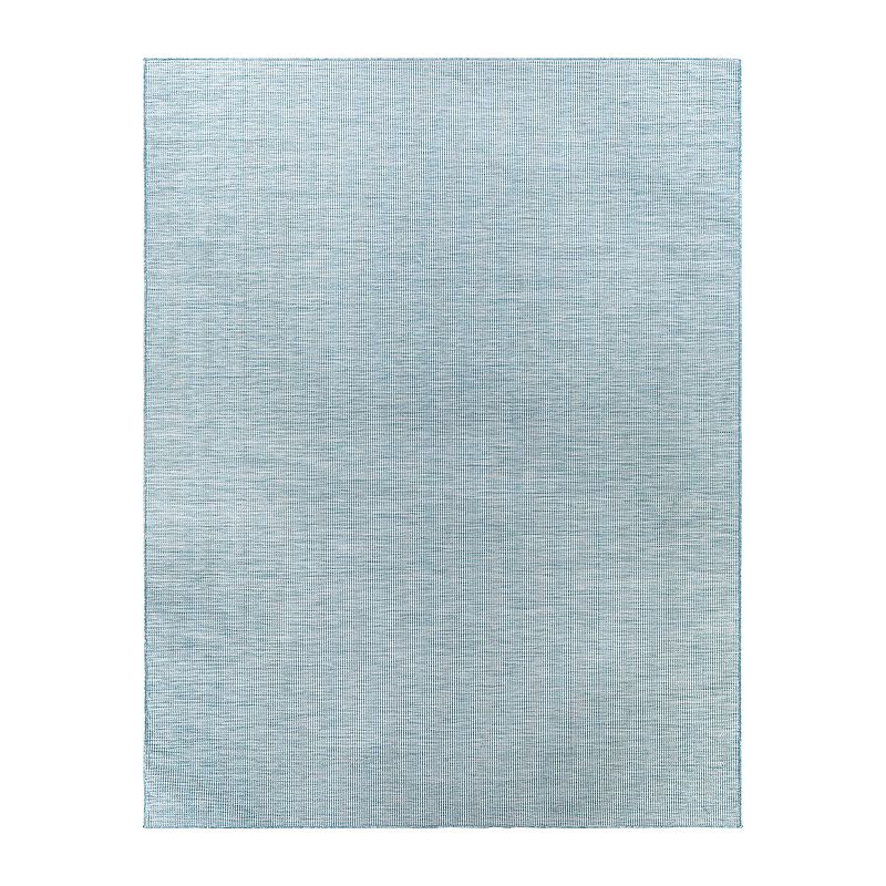 Decor 140 Paxley Indoor Outdoor Modern Area Rug, White, 6.5X9 Ft