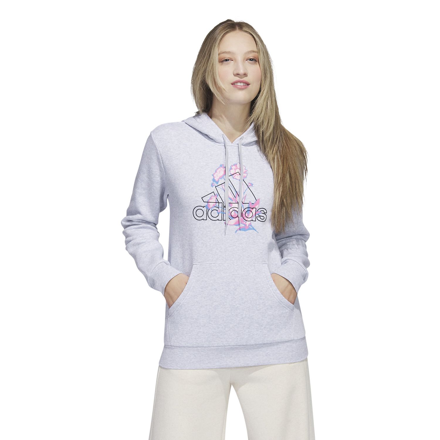 Kohls adidas womens hoodie hotsell