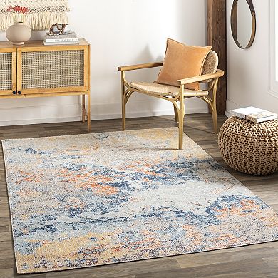 Decor 140 Hickson Indoor Outdoor Modern Area Rug