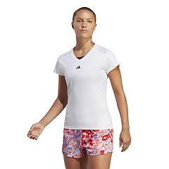 Womens White Adidas T-Shirts Tops & Tees - Tops, Clothing