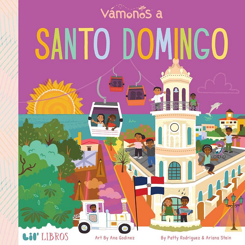 ISBN 9781947971691 product image for Lil' Libros VÁMONOS: Santo Domingo Board Book, Multicolor | upcitemdb.com