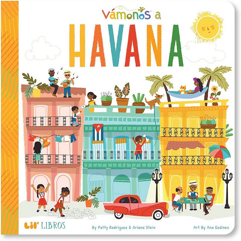 ISBN 9781947971424 product image for Lil' Libros VÁMONOS: Havana Board Book, Multicolor | upcitemdb.com