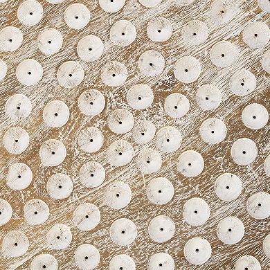 Southern Enterprises Camiliah Round End Table