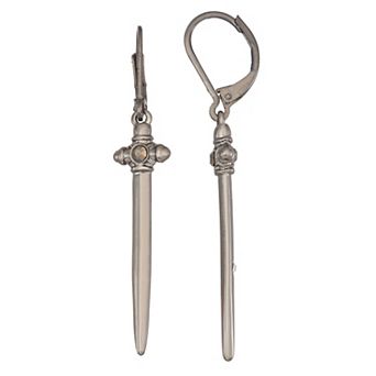 Simply Vera Vera Wang Post Dagger Linear Drop Earrings