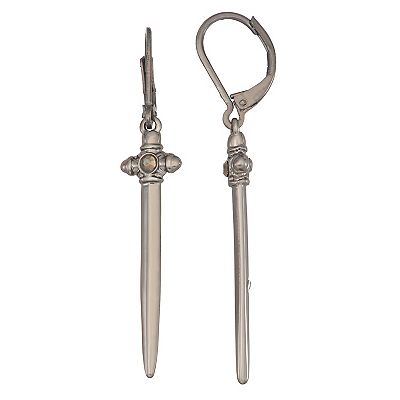Simply Vera Vera Wang Post Dagger Linear Drop Earrings