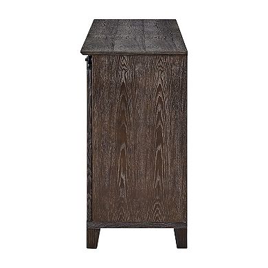 Southern Enterprises Holmes Barn Door TV Stand