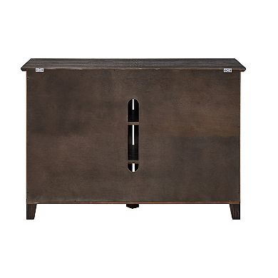 Southern Enterprises Holmes Barn Door TV Stand