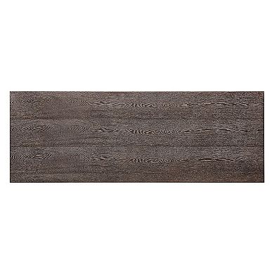 Southern Enterprises Holmes Barn Door TV Stand