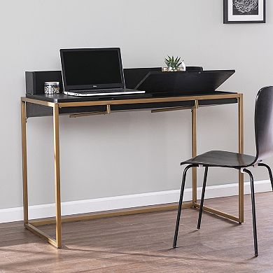 Southern Enterprises Caldlala Flip-Top Desk